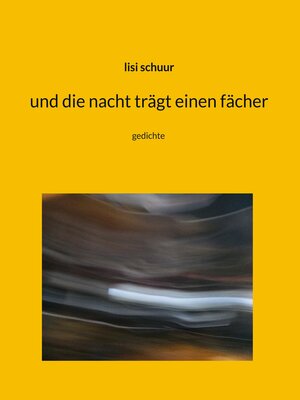 cover image of und die nacht trägt einen fächer